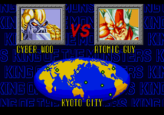 King of the Monsters 2 screenshot 5 for Sega Genesis